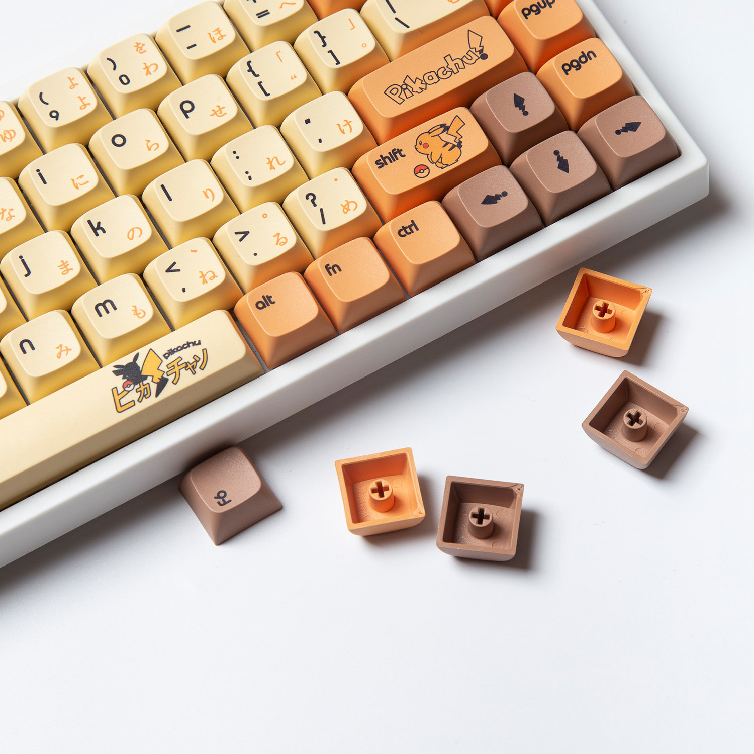 키캡 MENG KEBAO 스마일 XDA 높이 PBT 승화 볼 캡 61 64 68 87 980 104