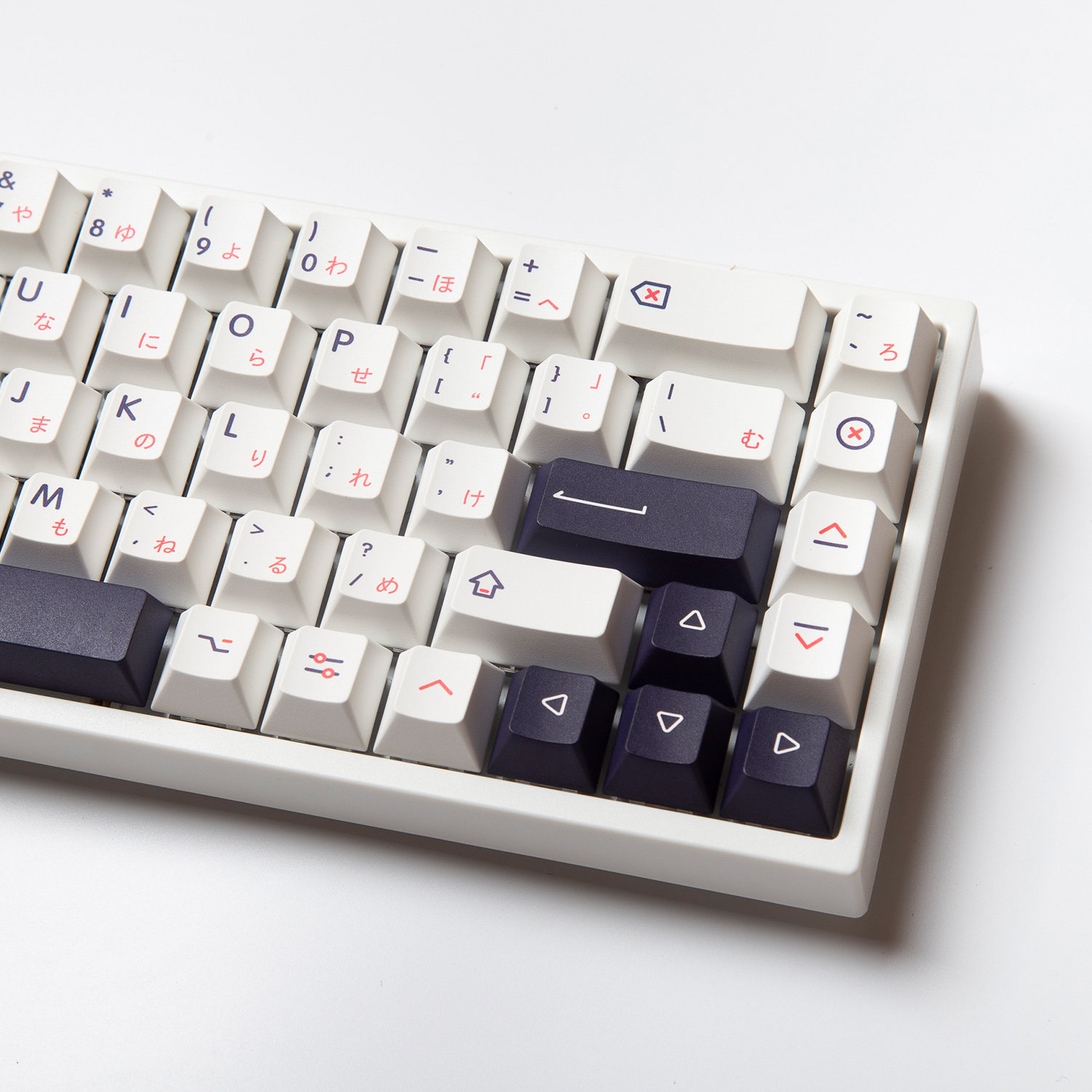 DAIFEN KEYCAPS 스마일 오리지널 소형 미니멀리스트 키캡 PBT 오리지널 높이 61|64|68|84|96|980 전체 세트