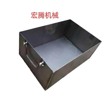 无盖铁盒工具箱储物箱周转箱物料箱零件盒炭块箱焚烧盆定制铁水箱