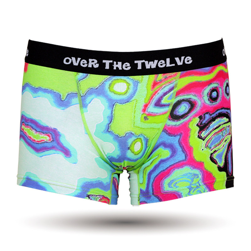 【原单特价】日本奢华原创高端品牌精棉潮牌卡通男士平角内裤