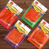 千里香辣条组合102g 5袋网红辣条解馋办公室零食休闲儿时零食素肉