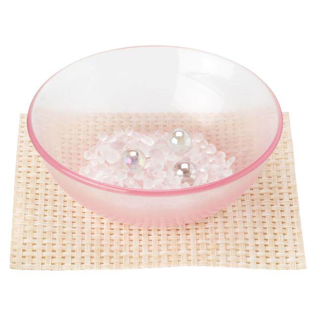 日本进口 福島県の工芸品 木之本 水浮き玉浮 涼感 室内装饰 碗装