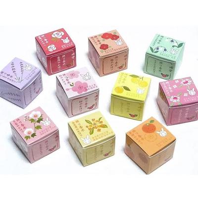 日本进口 日本制 椿堂 京都 くろちく 練り香水 香膏 多款入