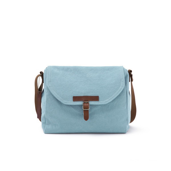 日本制 8号帆本革BAGWORKS POSTMAN MISSING PIECE邮差包（中号）