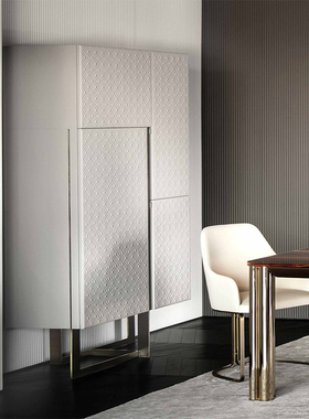 Rugiano剑刃高 餐边柜 BLADE HIGH Sideboard实木设计组装