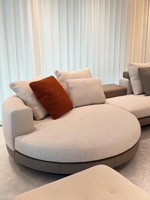 刚送货的Minotti沙发