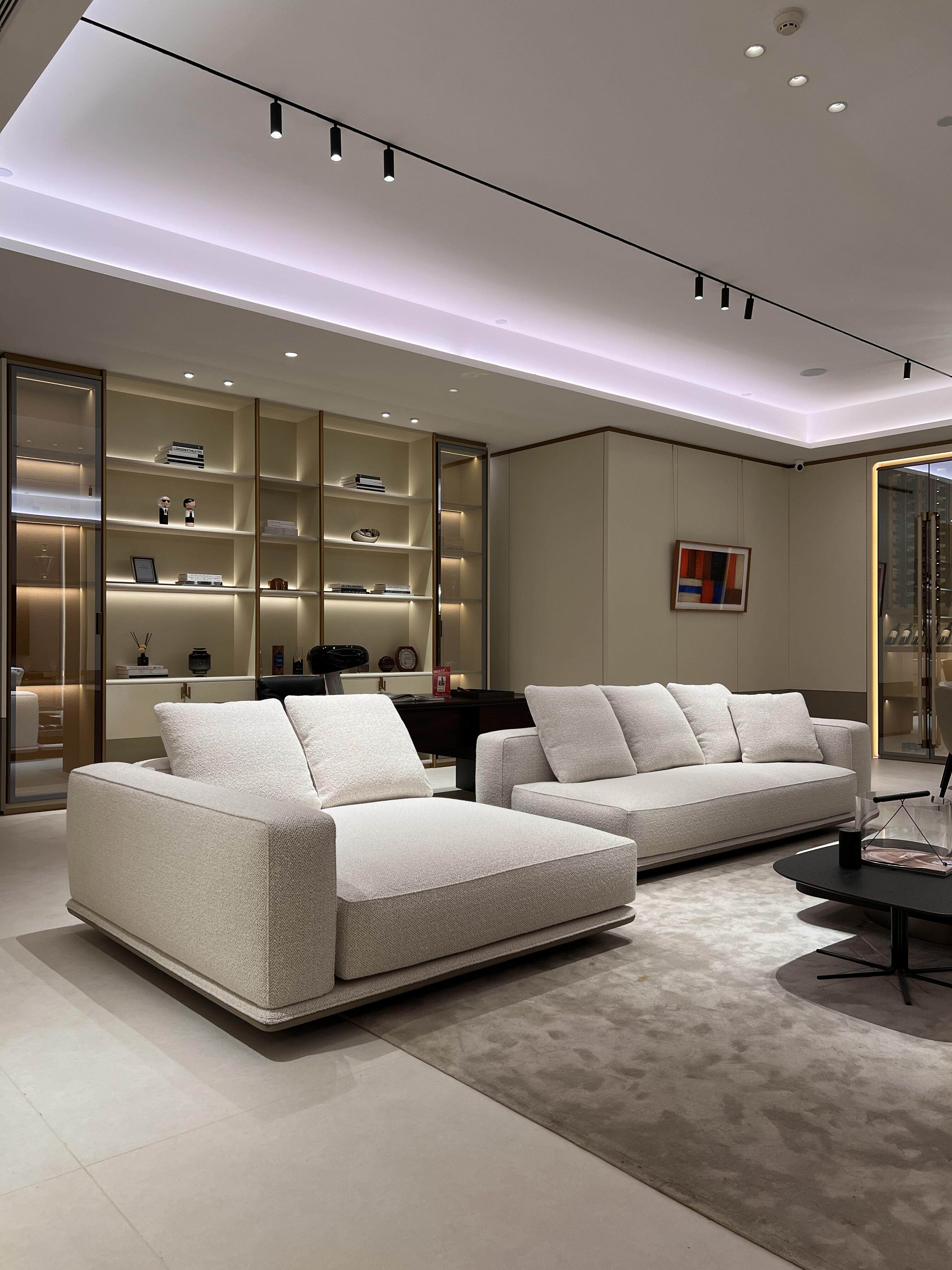 MINOTTI |Horizonte沙发 岛屿哲学
