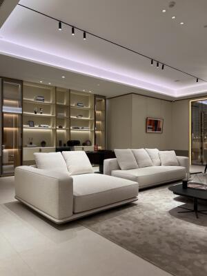 MINOTTI ｜Horizonte沙发 岛屿哲学