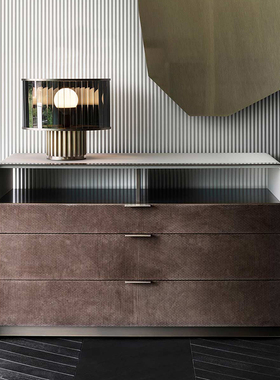 Rugiano恩典 五斗柜  GRACE Chests of Drawers实木