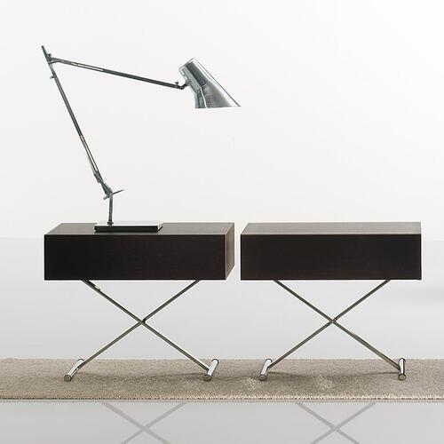 Poliform床头柜边柜储物柜轻奢柜子斗柜简约