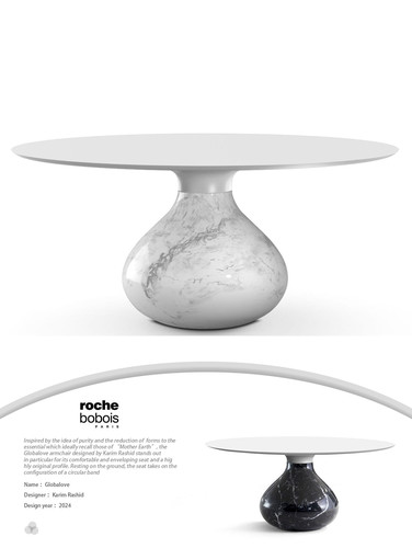 Roche Bobois 水滴石餐桌圆桌