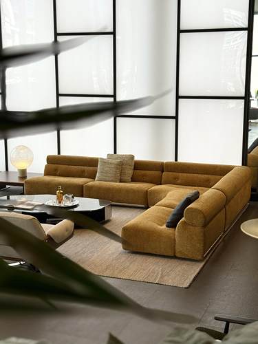 Minotti-Coupé沙发座椅系列