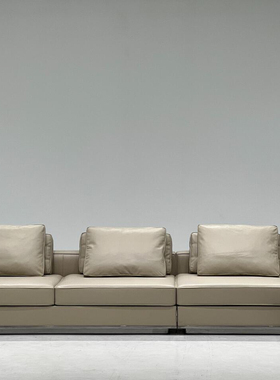 新年客厅C位换新｜钢琴键沙发开箱！||品牌：Minotti