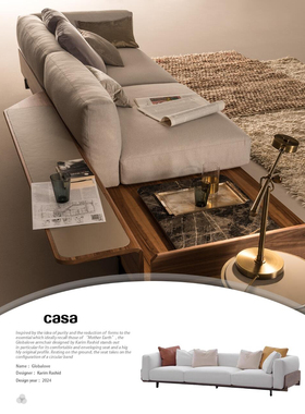 Positano 卓越的模块化转角沙发 一切皆有可