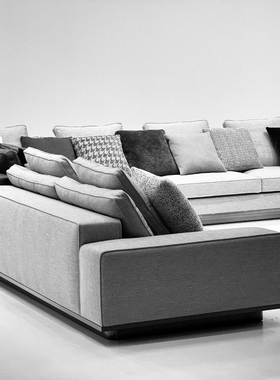 Minotti- Freeman沙发模块组合 |客厅C位||来了