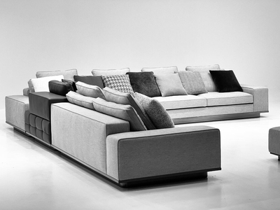 Minotti- Freeman沙发模块组合 |客厅C位||来了
