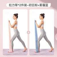 Resistance bands, strength training rehabilitation stretching resistance Pilates, women's fitness special resistance bands thumbnail 6