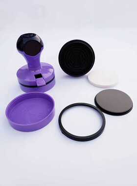 批发HY型紫色光敏印章材料配新品4mm蝴蝶进口垫带海绵免封边 包邮