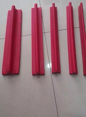 批发河北红色塑胶皮成品印章材料固安椭圆形长方腰条广告名字包邮