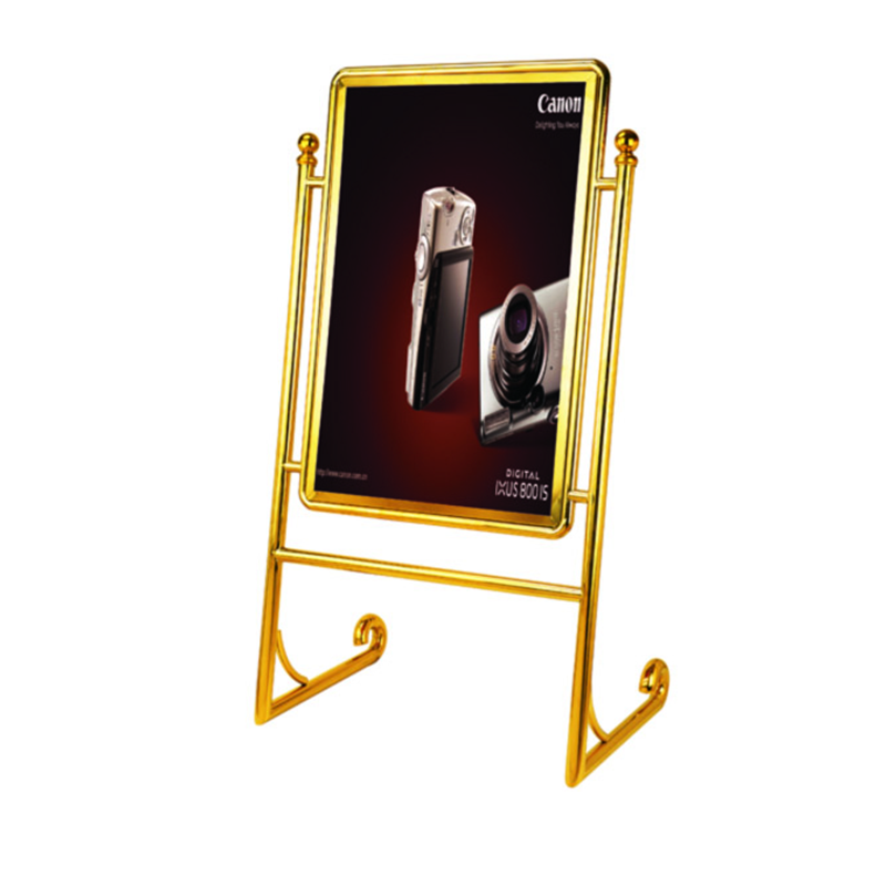 酒店大堂指示牌不锈钢欧式