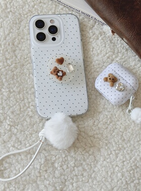 白色波点适用于三星s25ultra手机壳三星全包s24ultra硬壳防摔s22保护套壳S21ULTRA三星s23保护套s25ultra