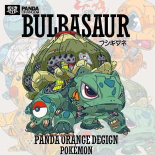 精灵宝可梦妙蛙种子联名t恤卡通动漫画衣服皮卡丘学生情侣装 卫衣