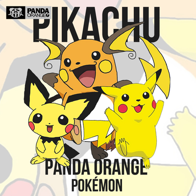 精灵宝可梦联名t恤卡通动漫周边衣服皮卡丘雷丘学生潮情侣装卫衣