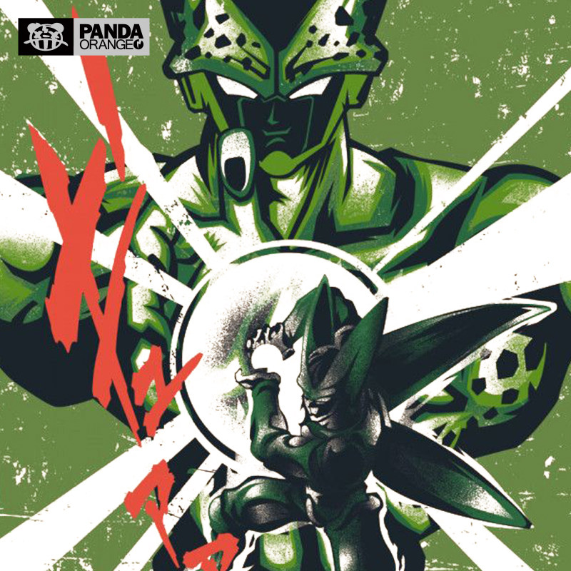 七龙珠联名卫衣沙鲁终极人造人18号完全体17号孙悟饭贝吉塔外套男