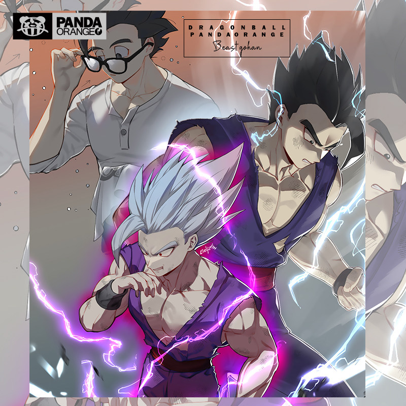 七龙珠动漫画联名t恤卡通周边悟饭超级赛亚人学生情侣装百搭卫衣