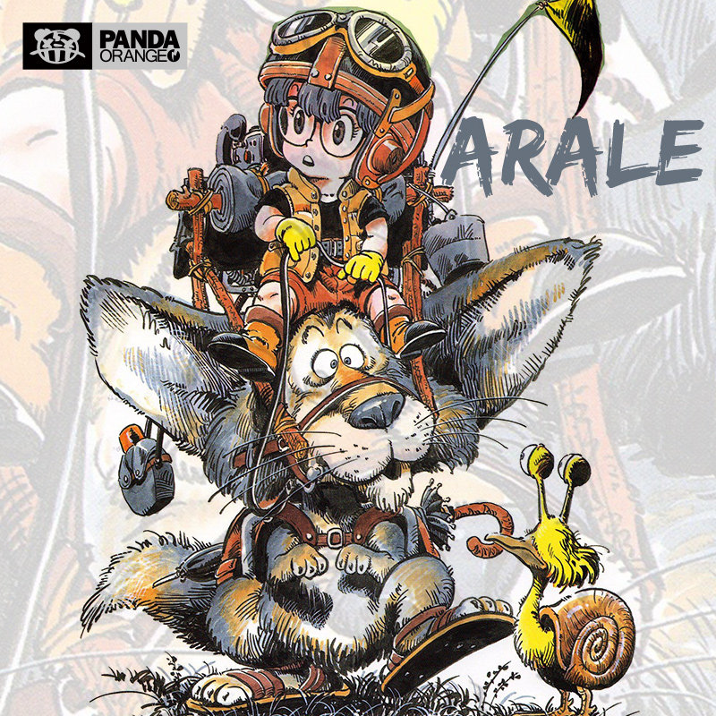 IQ博士阿拉蕾联名七龙珠衣服长袖卫衣闺情侣装蜜经典动漫周边外套