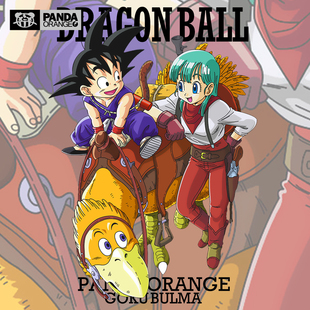 七龙珠联名t恤悟空卡通动漫布尔玛周边衣服夏季百搭学生情侣卫衣