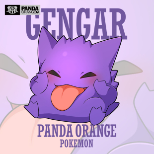 精灵宝可梦联名t恤卡通动漫周边衣服耿鬼Q版 日系学生漫画情侣卫衣