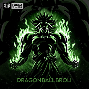 七龙珠Z联名t恤卡通动漫周边衣服布罗利日系漫画学生情侣装卫衣潮