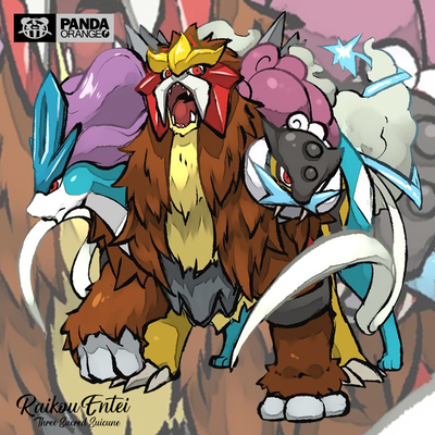 宝可梦联名t恤卡通动漫神奇宝贝炎帝水君雷公日系学生情侣装卫衣