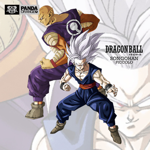 七龙珠联名t恤卡通动漫画比克大魔王悟饭战斗形态学生情侣装卫衣