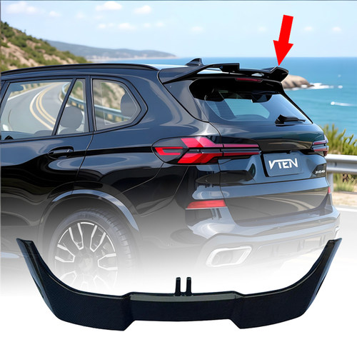 19-24年宝马X5尾翼卧式压翼