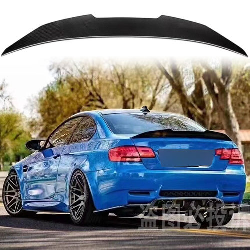 宝马3系E92E93改装碳纤维尾翼