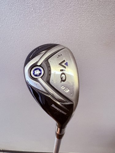 二手正品Bridgestone 日本普利时通高尔夫球杆铁木杆U3 19 度SR
