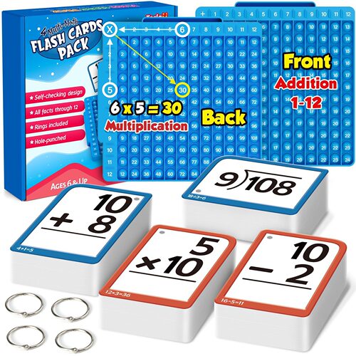 跨境新品 Multiplication Flash Card 儿童按压启蒙教具益智组合
