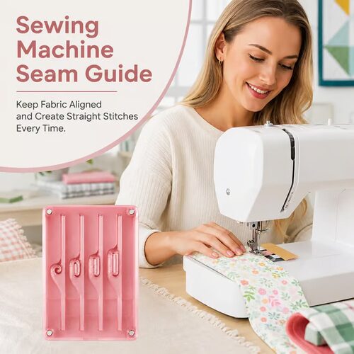 跨境新品 Sewing Machine Seam Guide 缝纫机缝纫机定位辅助工具