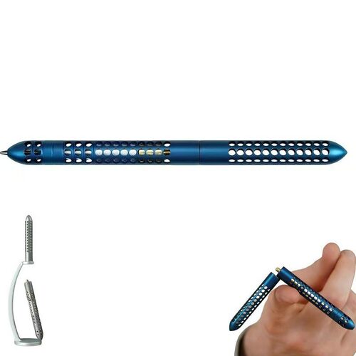 Magnetic Fidget Pen Titanium EDC Pen磁性指尖陀螺钛金属笔减压