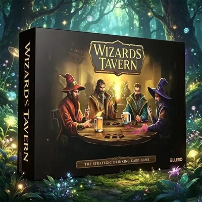 跨境新品 Chaotic Fantasy Drinking Game 双人混沌幻想桌游游戏