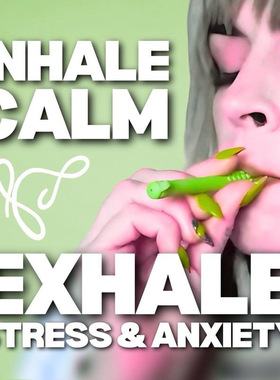 跨境新款Essential Oil Breather呼吸器含精油的透气咀嚼棒硅胶