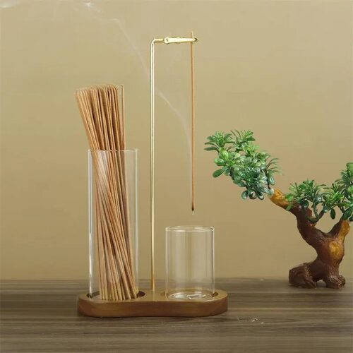 跨境新款 2 in 1 Incense & Candle Holder 二合一香薰蜡烛架