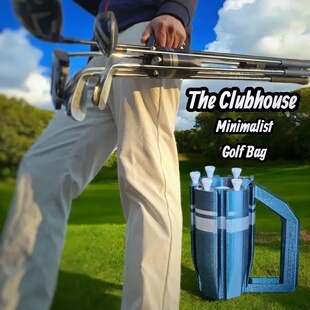 跨境新款 Golf accessory storage box 创意户外高尔夫配件收纳盒