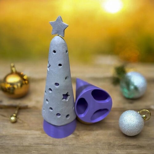 跨境新品Pottery Cone Mold with Handle带柄陶器锥模陶艺DIY工具
