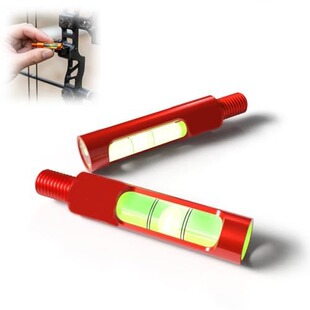 跨境新品 Berger Hole Bow Level 便携实用伯杰洞弓箭调平水平仪