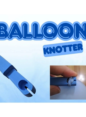 气球打结器创意工具派对礼物3D打印摆件跨境新品Balloon knotter