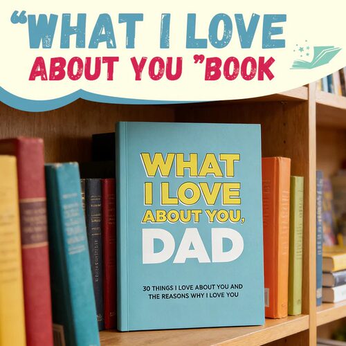 亚马逊创意新款“What I Love About You ”Book 我爱你什么书
