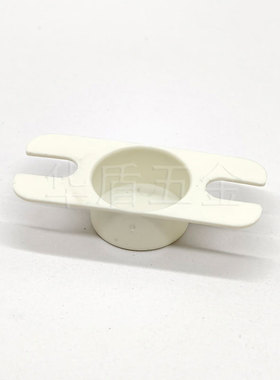 KH-59圆孔胶盒 非标款锁具门扣盒 门框板配件